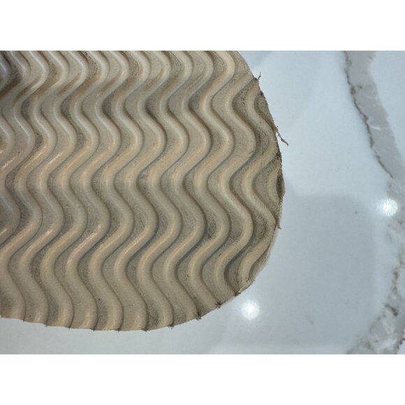 Mou NEW Criss Cross Rope Sandal in Raffia Size 38 - Picture 7 of 9